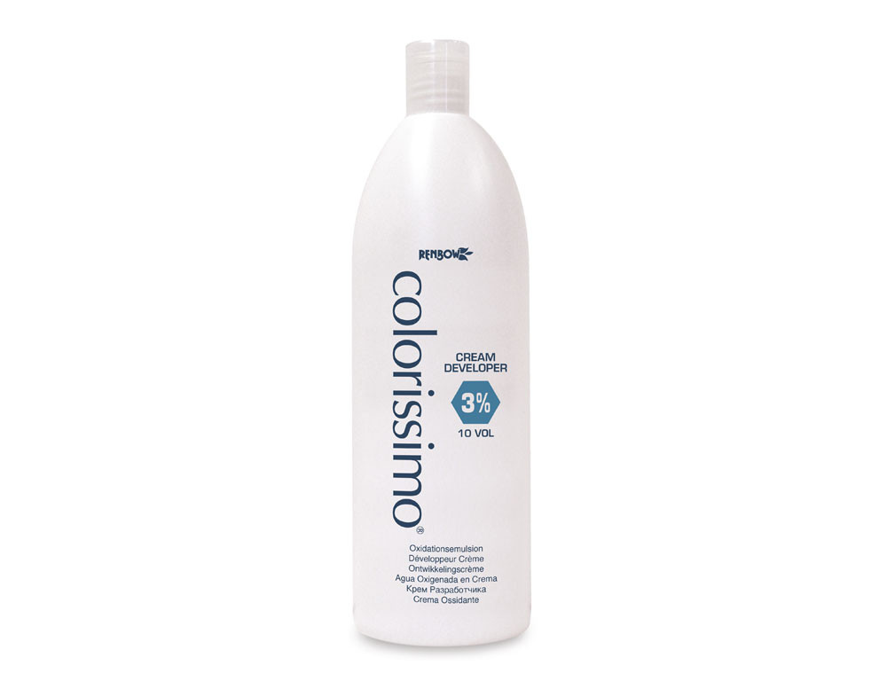 Colorissimo Colorant Colorissimo cream developer 1000ml, 3% 10 vol - Ellisons