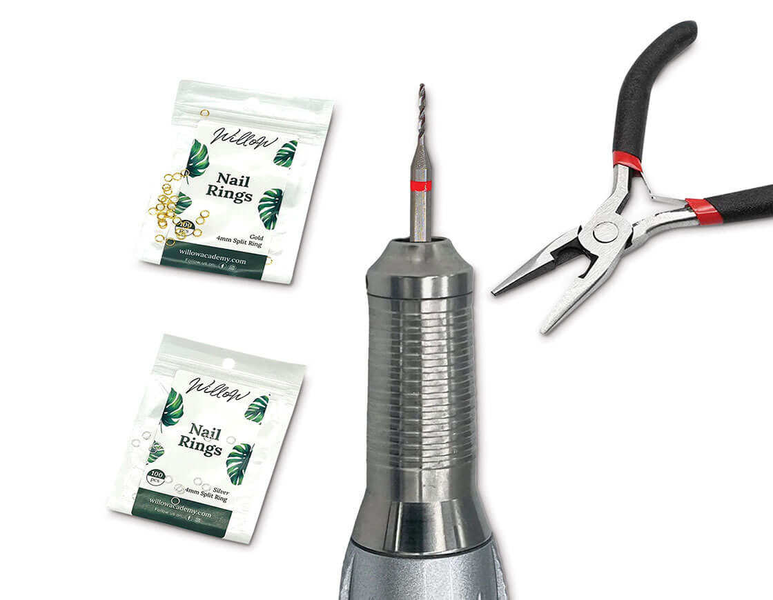 Willow e-file piercing kit - Ellisons