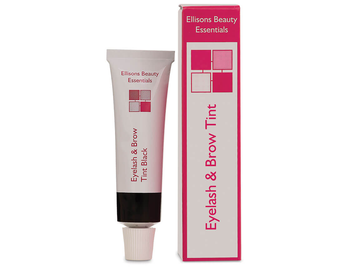 Beauty Essentials lash/brow tint 15ml, black, view 1