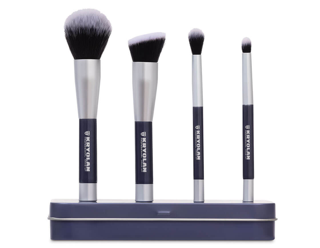 Kryolan magnetic brush set (4) - Ellisons