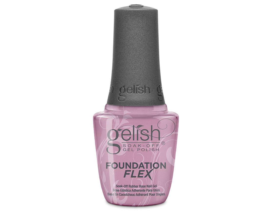 Gelish foundation flex 15ml, light pink, view 1