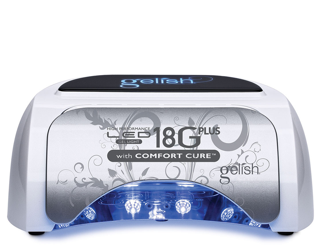 Harmony gelish 18G ネイルライト Gelish 18G Plus LED Nail Lamp with Comfort Cure