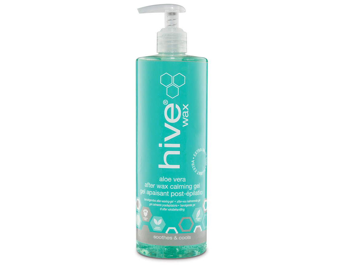Hive After Wax Calming Gel, Aloe Vera 500ml | Ellisons