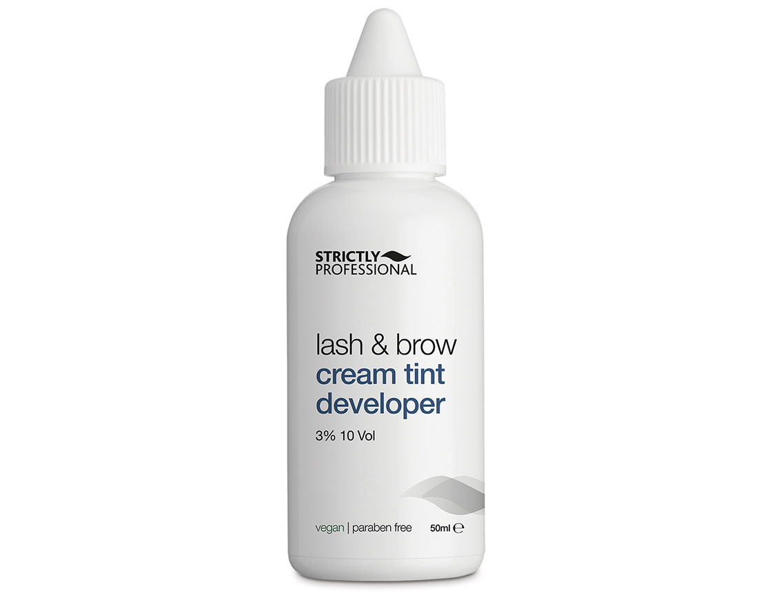 Tint Developer SP lash & brow tint cream developer 50ml | Ellisons