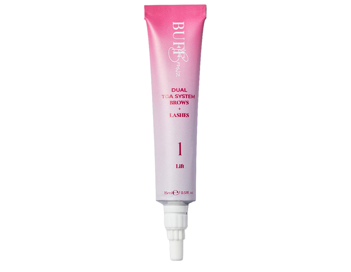 Buff Browz dual TGA lash and brow system 15ml, step 1, view 1