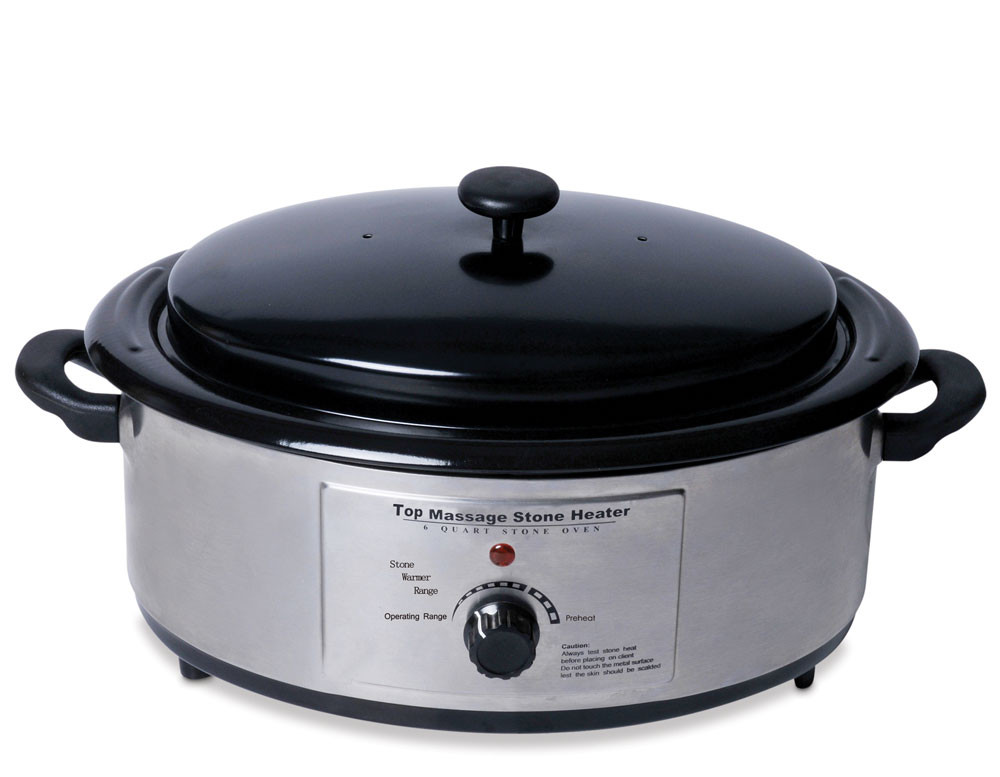 値下げ中6 Quart Stone Heater ホットストーンウォーマー Esthetix stone heater 6-Qt 230V - Ellisons