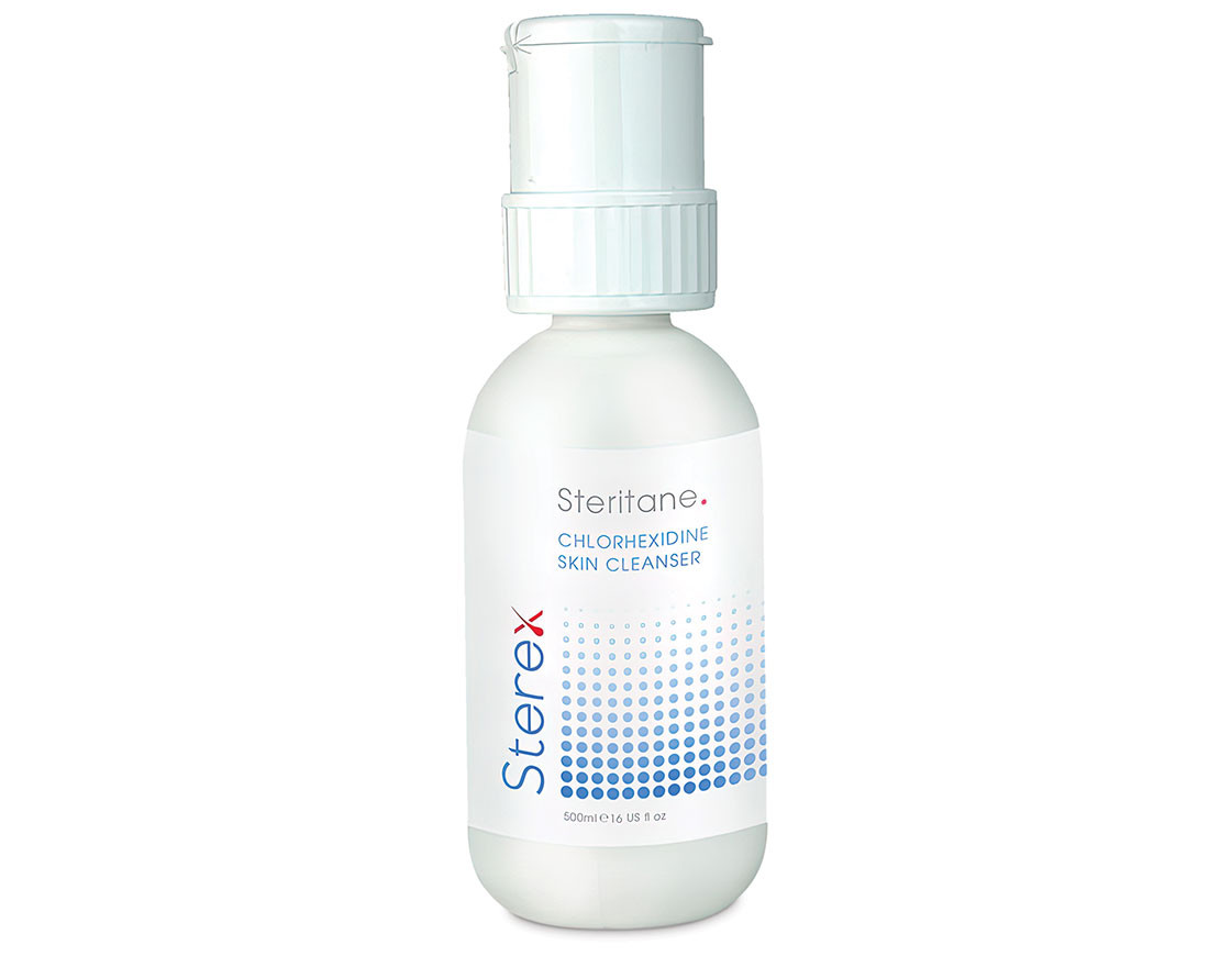 Sterex steritane pump dispenser 250ml - Ellisons