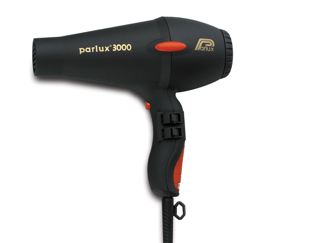 Parlux Superturbo 3000 dryer black Ellisons