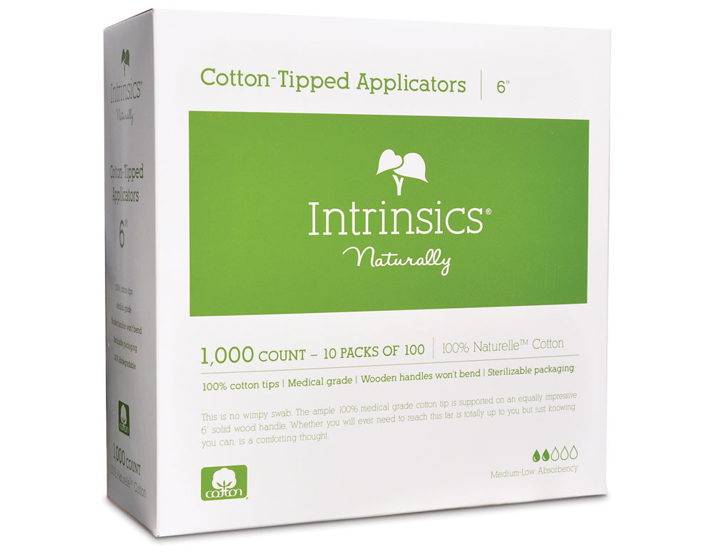 Intrinsics cotton tipped applicators 6