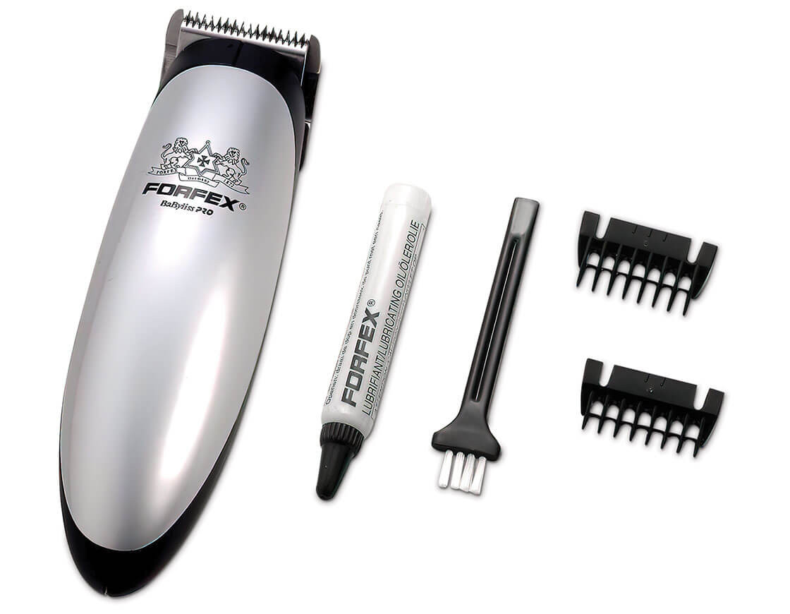 Babyliss Forfex Palm Pro trimmer, black - Ellisons