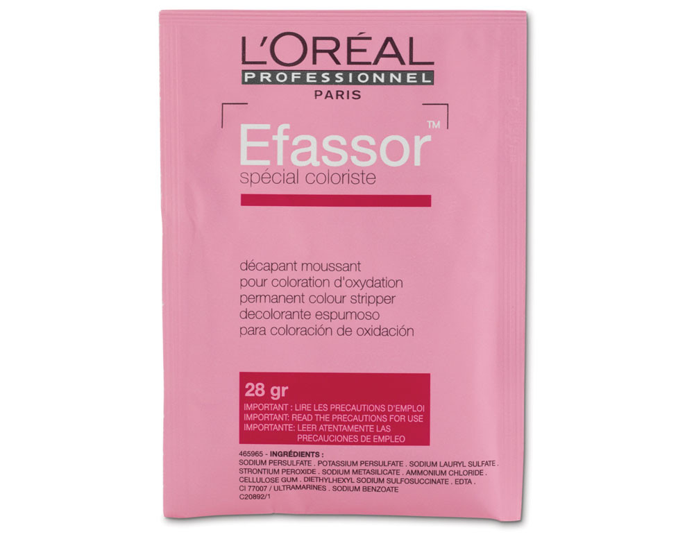 L'Oreal Efassor colour remover sachet 28g - Ellisons