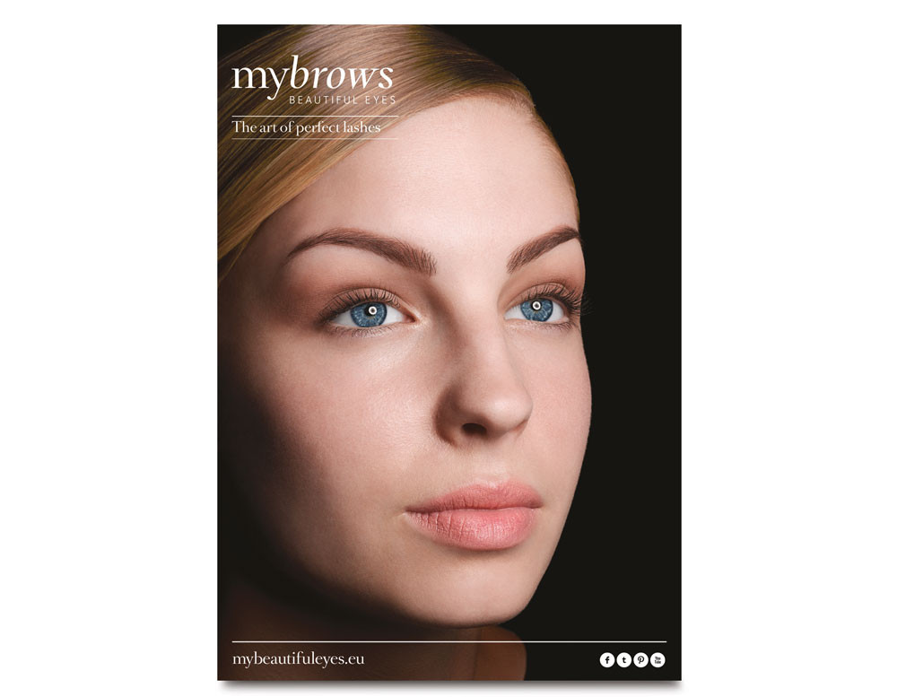 Mybrows Poster A3 mybrows-poster-a3