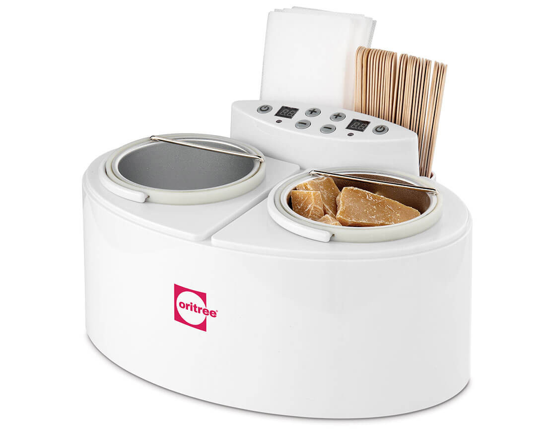 Oritree double digital wax heater - Ellisons
