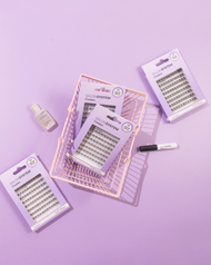 The lash trends set to define 2026/27: ghost & angel lashes
