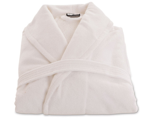 SupremeSoft spa bathrobe XL, white