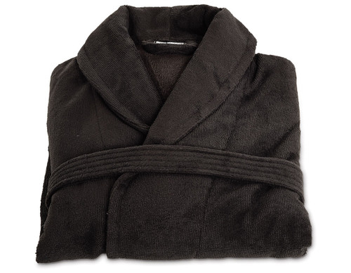 SupremeSoft spa robe XL, black