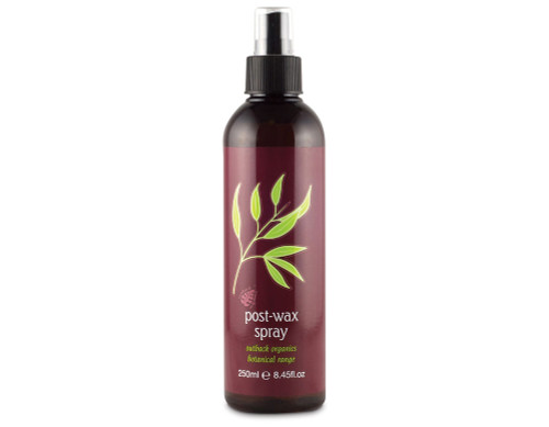 Outback Organics post wax spray 250ml