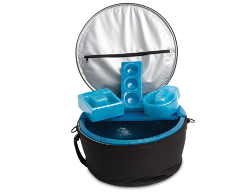 Manicure/pedicure bowl carry bag