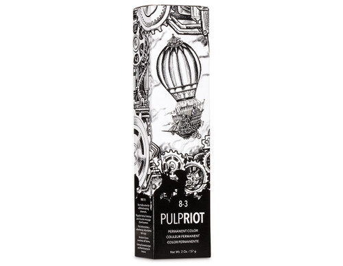 Pulp Riot FACTION8 permanent hair color 57ml, 8.3 gold
