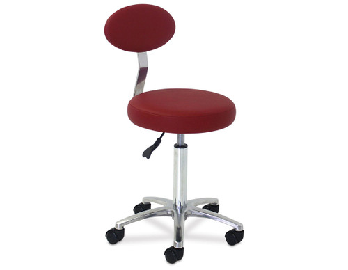 REM Cutting salon stool, colour