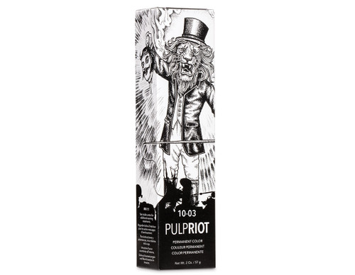 Pulp Riot FACTION8 permanent hair color 57ml, 10.03 natural gold