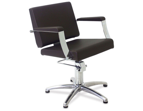REM Samba styling chair, black