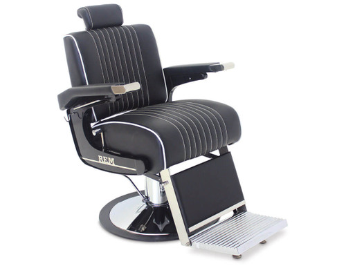 REM Voyager barber chair, colour