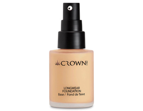 Crownbrush pro longwear foundation, light