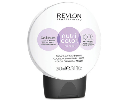 Nutri color filters 240ml, 1002 white platinum