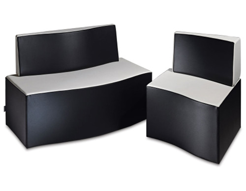 Salon Ambience lounge one place reception seat