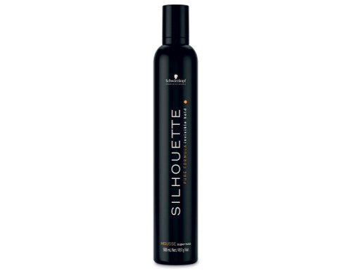 Silhouette super hold mousse 500ml
