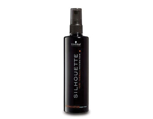 Silhouette super hold setting lotion 200ml