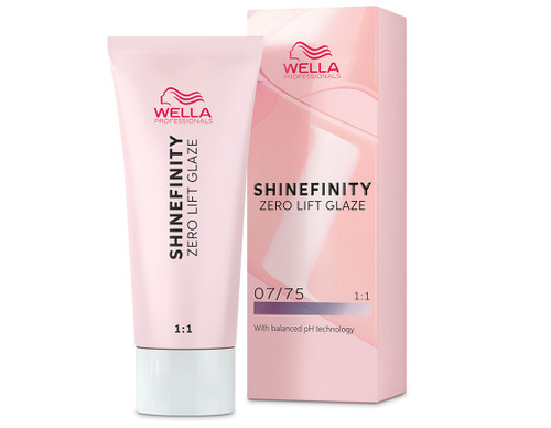 SHINEFINITY Zero Lift Glaze 60ml, 07-75 raspberry
