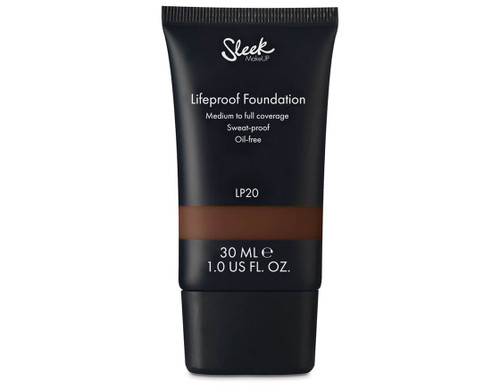 Sleek lifeproof foundation 30ml, no.20