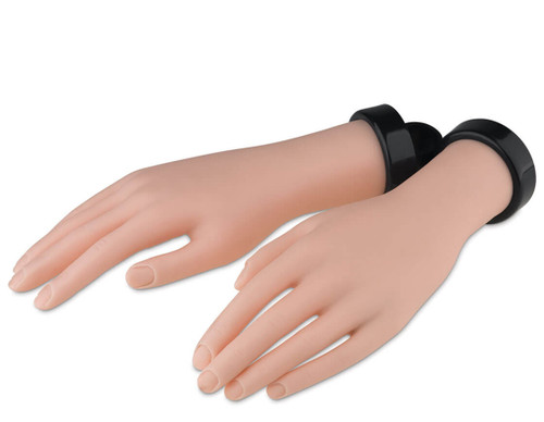 Sibel training hands for manicure