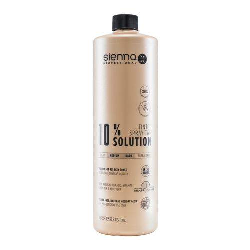 Sienna X 10% spray tan solution 1L