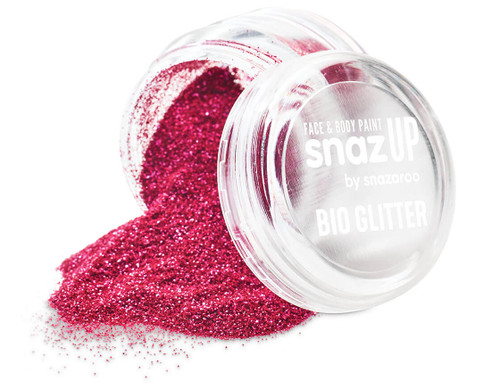 Snazaroo bio glitter fine 5g, pink