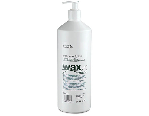 Strictly Professional after wax lotion, tea tree & peppermint 1L