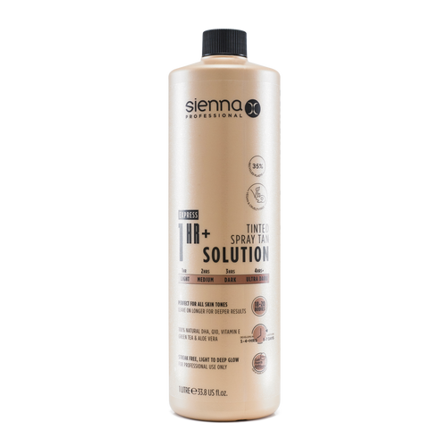 Sienna X 1 hour hit spray tan solution 1L