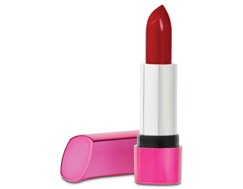 Sleek luxe satin lipstick, infatuated
