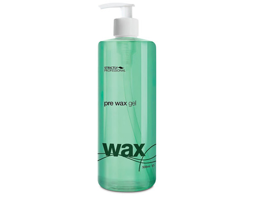 Strictly Professional pre wax gel 500ml