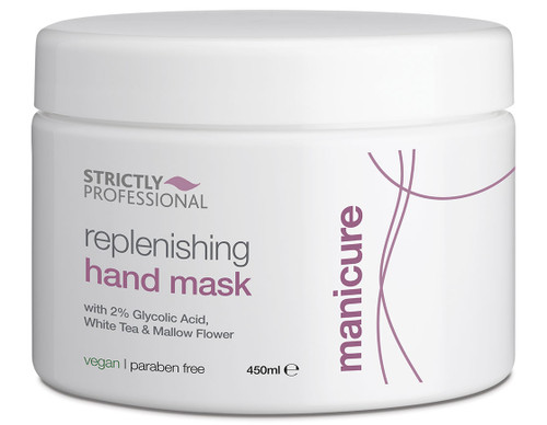 Strictly Professional replenishing hand mask 450ml