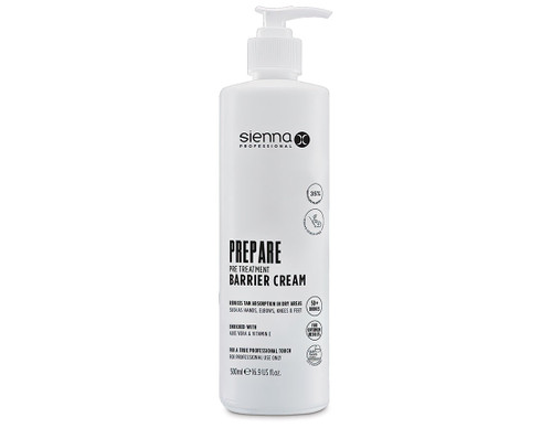 Sienna X barrier cream 500ml