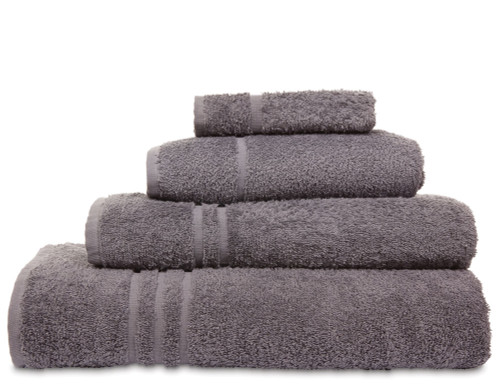 Comfy hand towel, slate grey