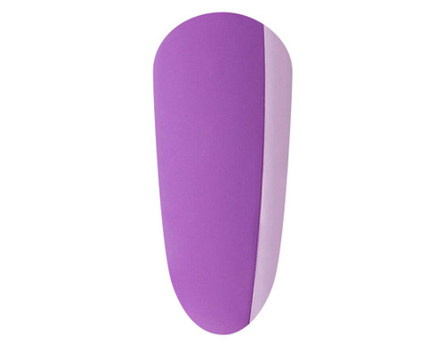 The GelBottle Inc gel nail polish nail swatch in the shade, In Bloom.