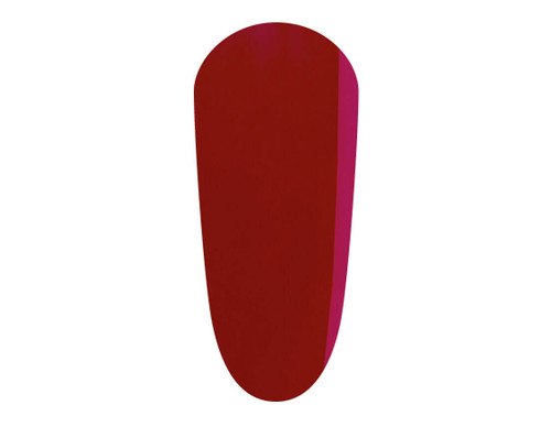The GelBottle Inc gel nail polish nail swatch in the shade, Couture.