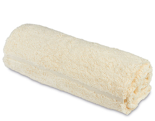 Comfy hand towel, ivory