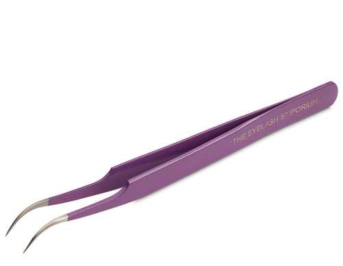 THE EYELASH EMPORIUM curved tweezer