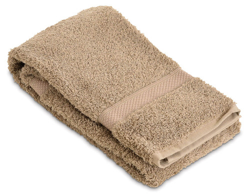 Elegance hand towel, pebble