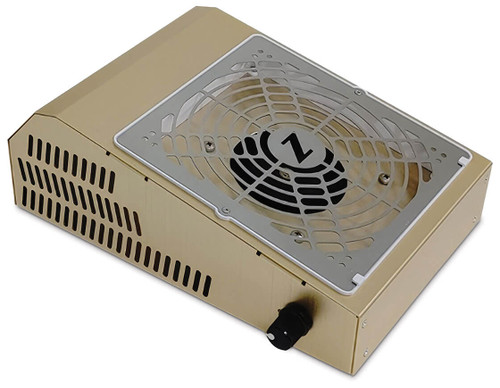 Zephyros dust collector, gold